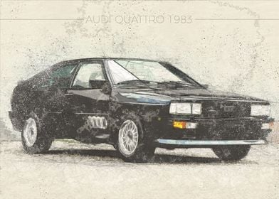 Audi Quattro 1983