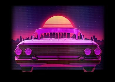 Retrowave Japan Synthwave