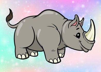 Rhinoceros baby