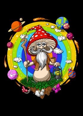 Magic Mushroom Wizard