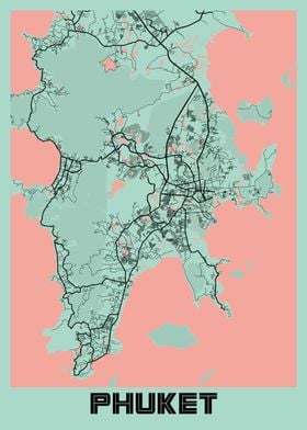 Phuket Peony City Map