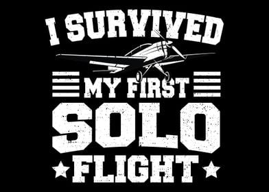 I Survived My First Solo F