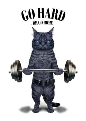 Blue Cat Weightlifting