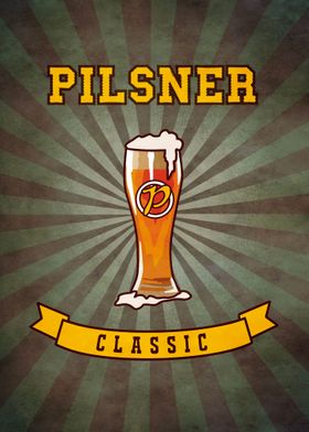 Pilsner beer