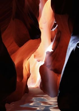 Flooded Slot Canyon