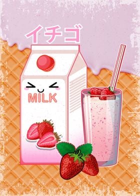 Strawberry Milk