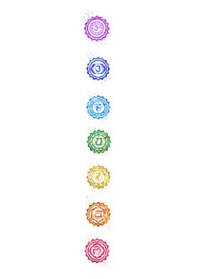 The Seven Chakras 