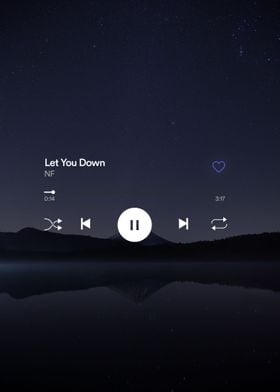 Let You Down