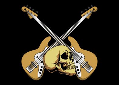 Bass Guitar Player Bassist