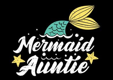 Mermaid Auntie