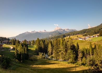 Mountain Dolomit