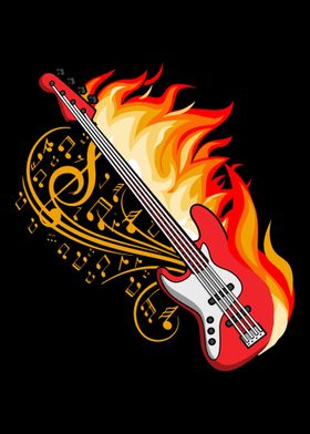 Bass Guitar Bassist Bass