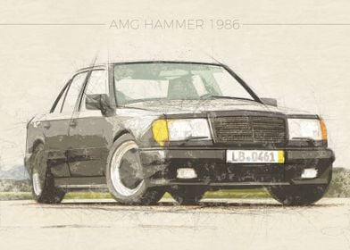 AMG Hammer 1986