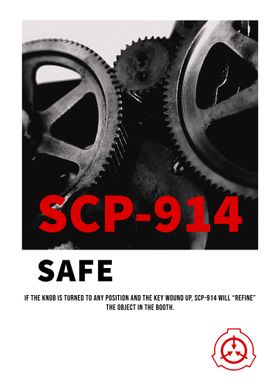 SCP Anomaly Classification System Poster (Aged Version) | Poster