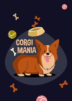 Corgi Mania