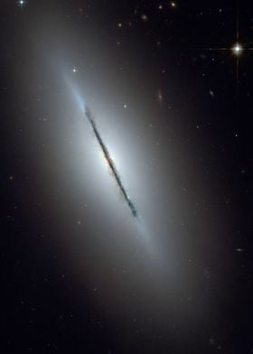 Photography of a galaxy