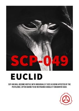 SCP - 049  Scp 049, Scp, Movie posters