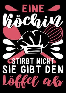 Witziger Hobbykoch Spruch