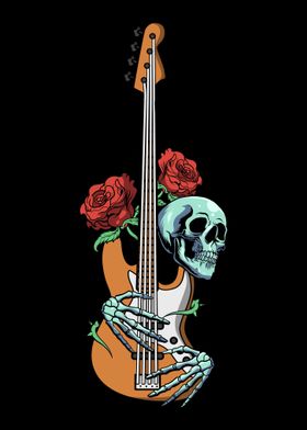 Bass Guitar Bassist Bass