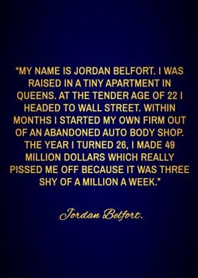 jordan belfort quotes