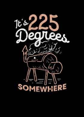 Its 225 Degrees Somewhere