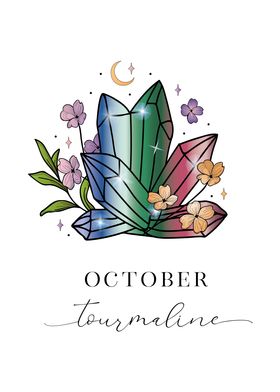 October Tourmaline