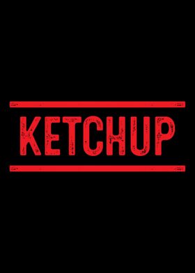 Ketchup Tomato Sauce Red S