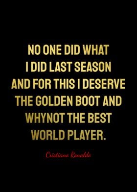 Cristiano Ronaldo Quotes