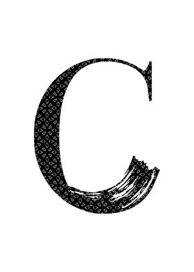Pattern Letter C 1