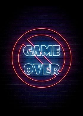 game over