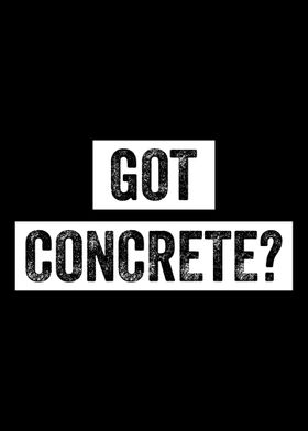 Concrete Construction Work