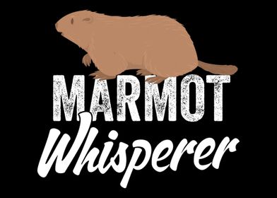 Marmot Whisperer Marmot An