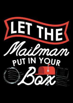 Mailman Postal Worker Mail