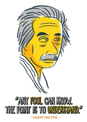 ALBERT EINSTEIN QUOTES 