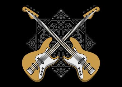 Bass Guitar Bassist Bass