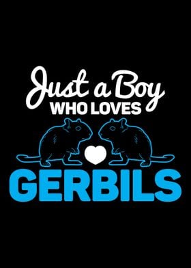 A Boy Who Loves Gerbils