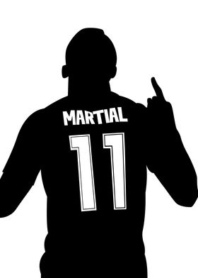 Martial11 Silhouette