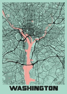 Washington Peony City Map