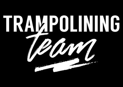 Trampolining Team