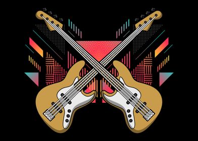 Bassist Rock Musician