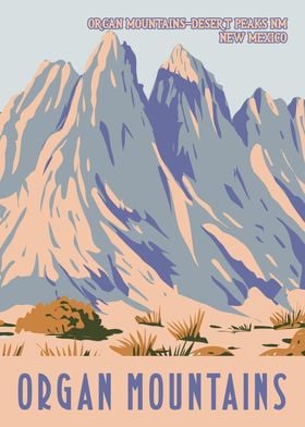 Organ Mountains WPA