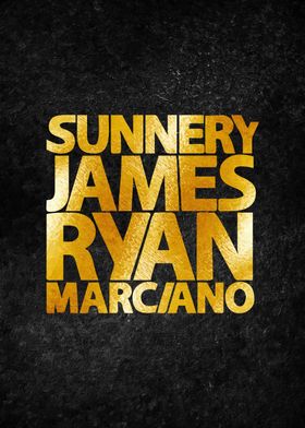 sunery james ryan mrciano