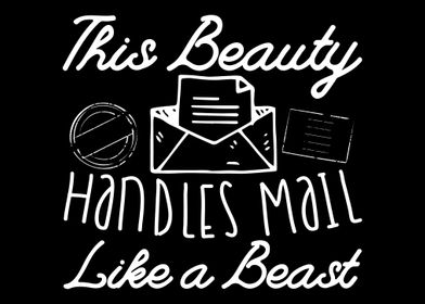 Mailman Postal Worker Mail