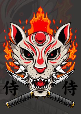 Kitsune Mask 3