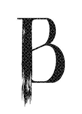 Pattern Letter B 1