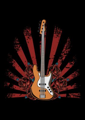 Bass Guitar Bassist Bass