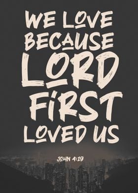 John 4 19