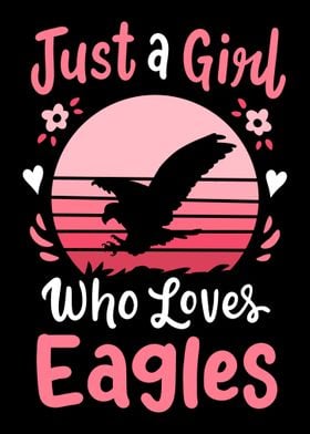 Eagles Bird Lover Retro