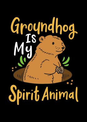 Groundhog Spirit Animal