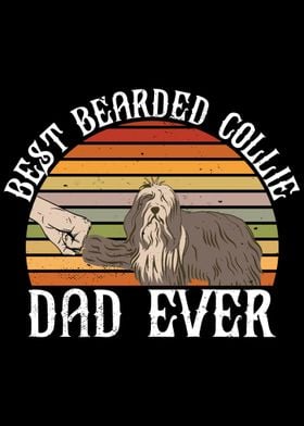 Best Bearded Collie Dad